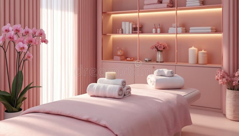 Rose Beauty Angel Spa