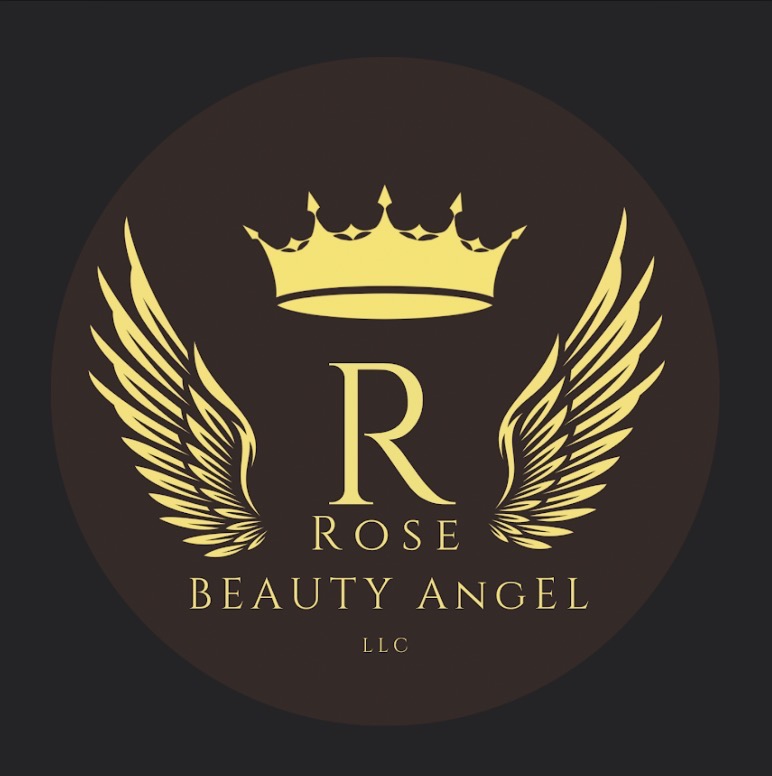 Rose Beauty Angel Logo